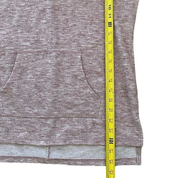 Women's Sonoma Pink Oversized Cowl Neck Sweatshirt Top Size PS - Picture 7 of 11